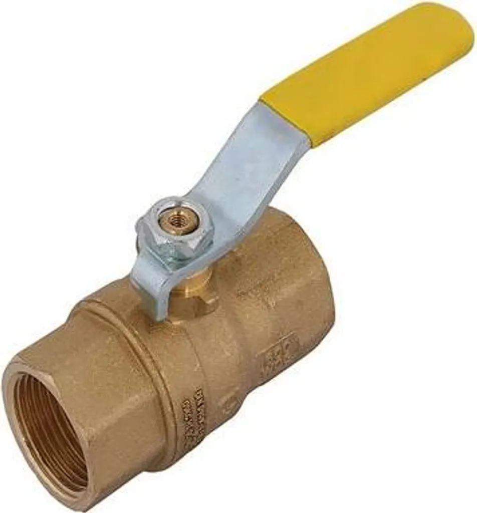 Vanne anti-fuite DN40 1 1/2 pouce JS Laiton haute résistance DVGW