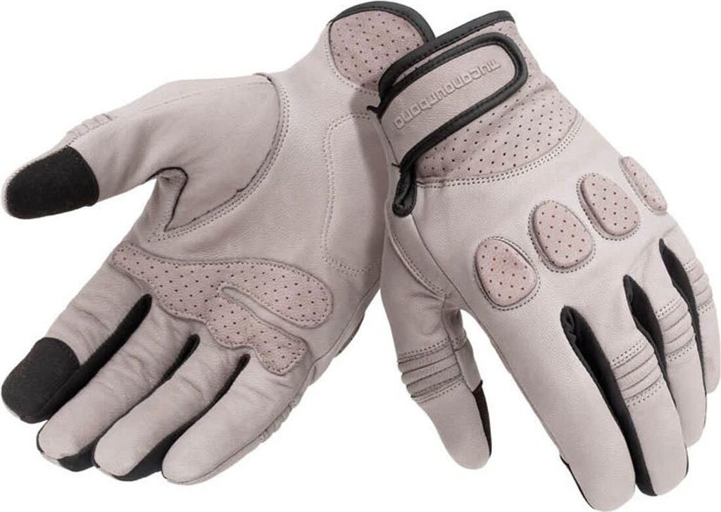 TUCANO URBANO GIG PRO Desert Sommerhandschuhe aus echtem Leder größe XS
