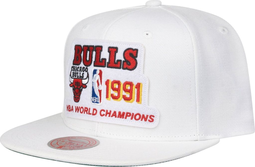 Mitchell & Ness Snapback Cap - Chicago Bulls 1991 Champions Obrázok produktu 