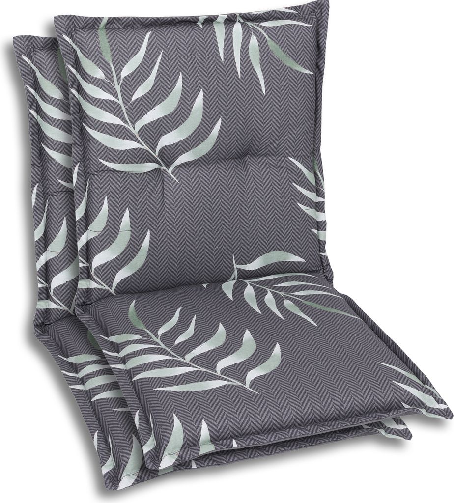 GO-DE Textil, Sesselauflage Niederlehner, 2er Set, Farbe: Produktbild 