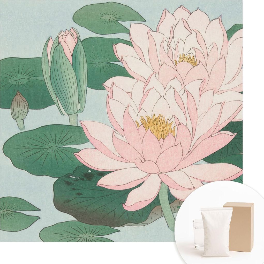 Fototapete - Wandbilder für Wohnzimmer - 250x250 cm - Dekorative Wandfolie - Modernes Design für Wanddekoration - Tapeten für Innenräume - Wass...