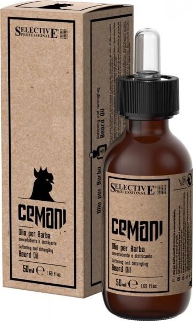 Selective Professional Cemani Beard Oil 50 ml Obrázok produktu 