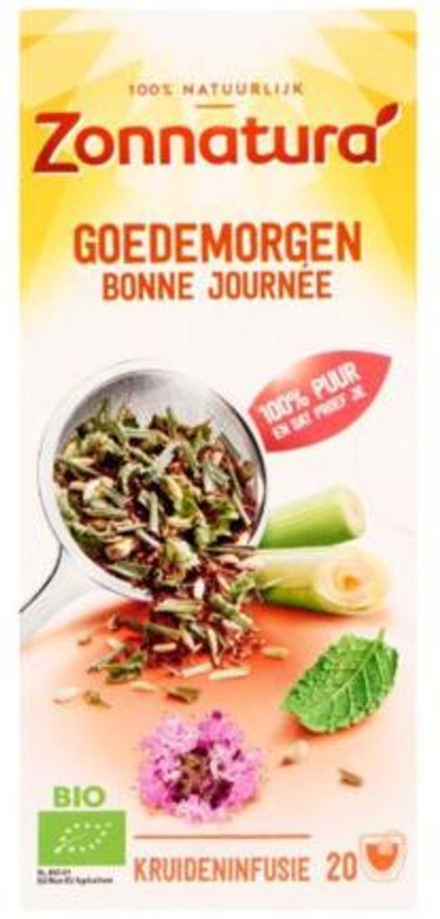 Zonnatura „Guten Morgen“-Tee (20 Stück)