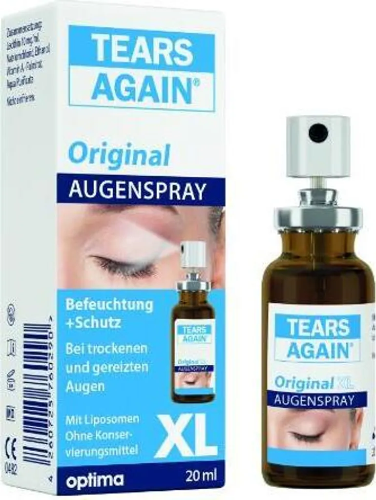 Offerta Tears Again XL Spray 20ml - Addio Occhi Rossi Subito