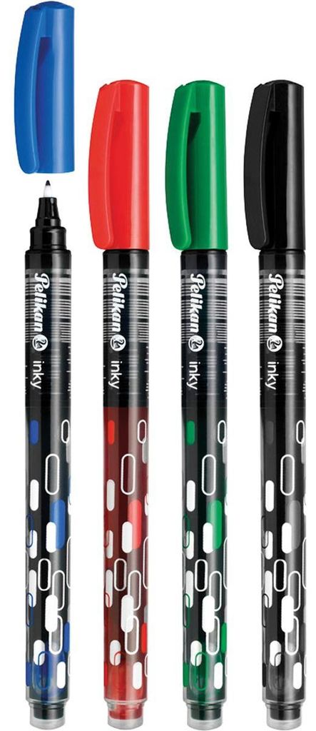 Pelikan® 940494 Inky vulpen, blauw, 0,5 mm Productafbeelding 
