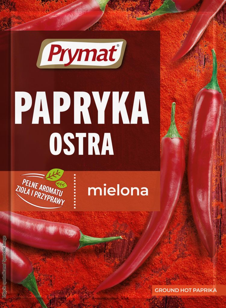 Prymat Paprika fort 20 g Image du produit 