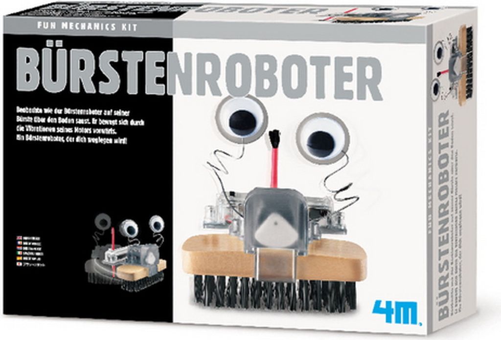Bürsten Roboter, 1Stück Produktbild 