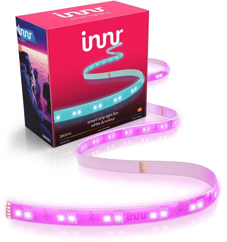 Innr Zigbee Lightstrip 5m - geschikt voor Philips Hue - Productafbeelding 