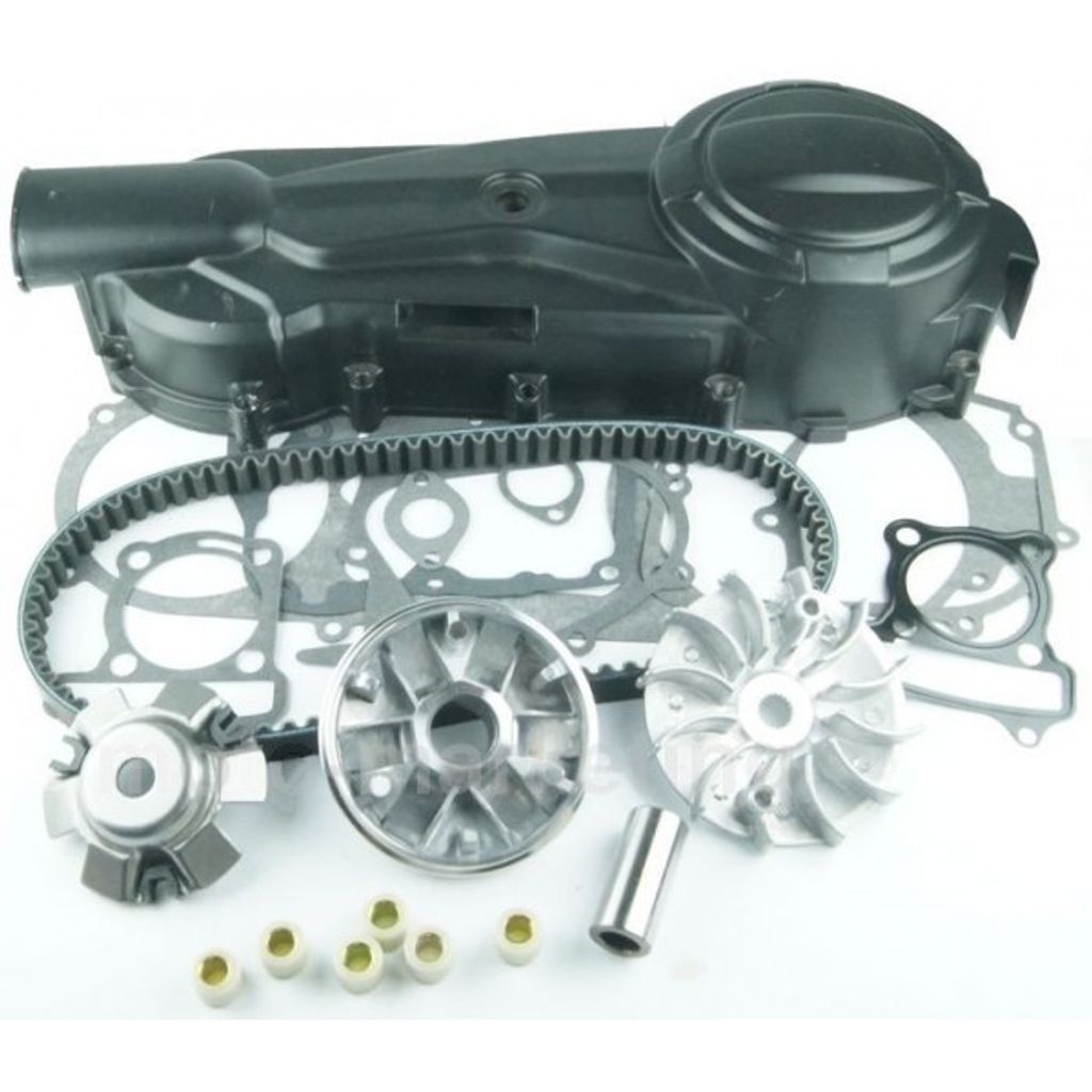 VARIOMATIK KEILRIEMEN DICHTUNGEN VARIODECKEL KIT Set für LEXMOTO Matador 125