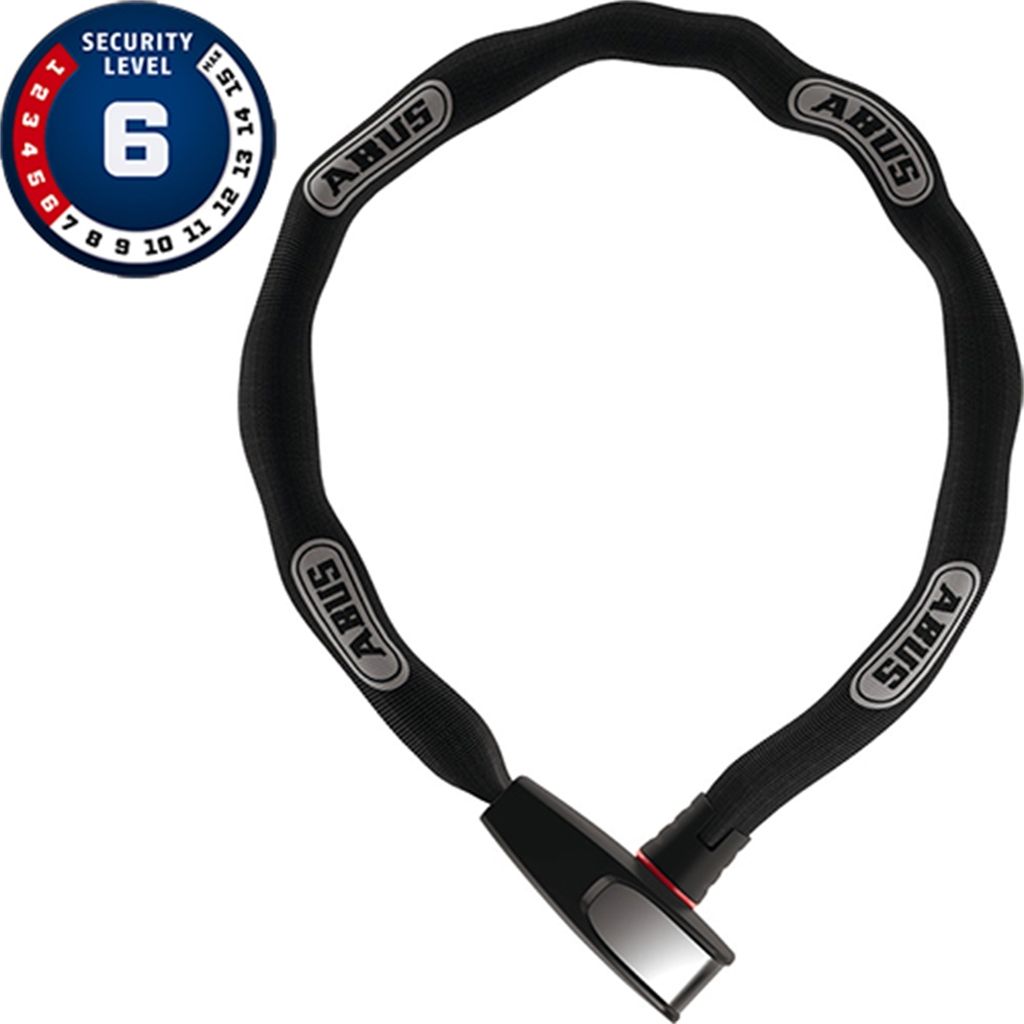 Abus Catena 6806K/85 Black Reťaz-Zámok Obrázok produktu 