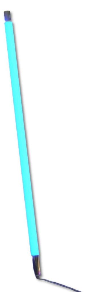 5093 LED Leuchtstab matt 18 Watt blau Vision 123 cm IP20 Produktbild 