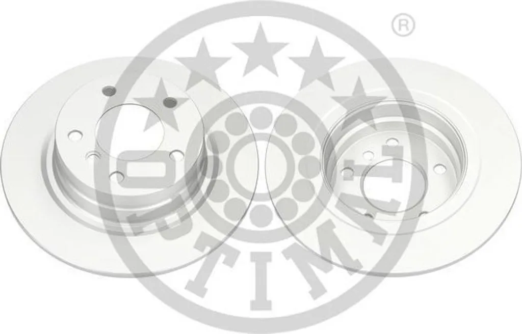 2 Disques de Frein Arrière OPTIMAL BS-7594C pour BMW Série 3 E90 E92