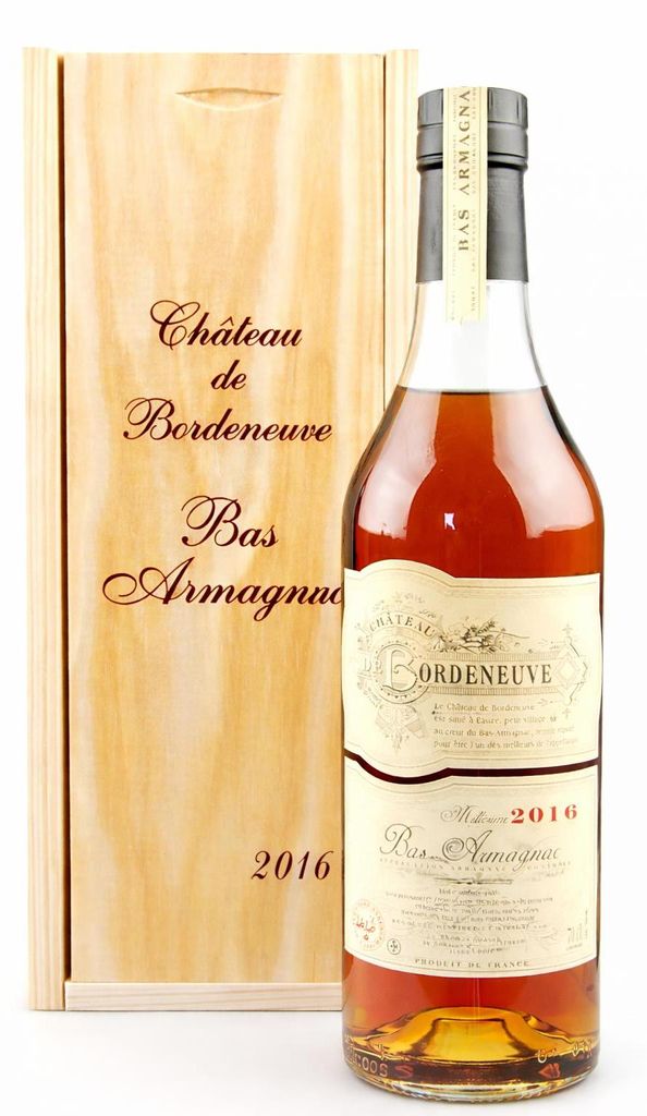 Armagnac 2016 Bas-Armagnac Chateau de Bordeneuve