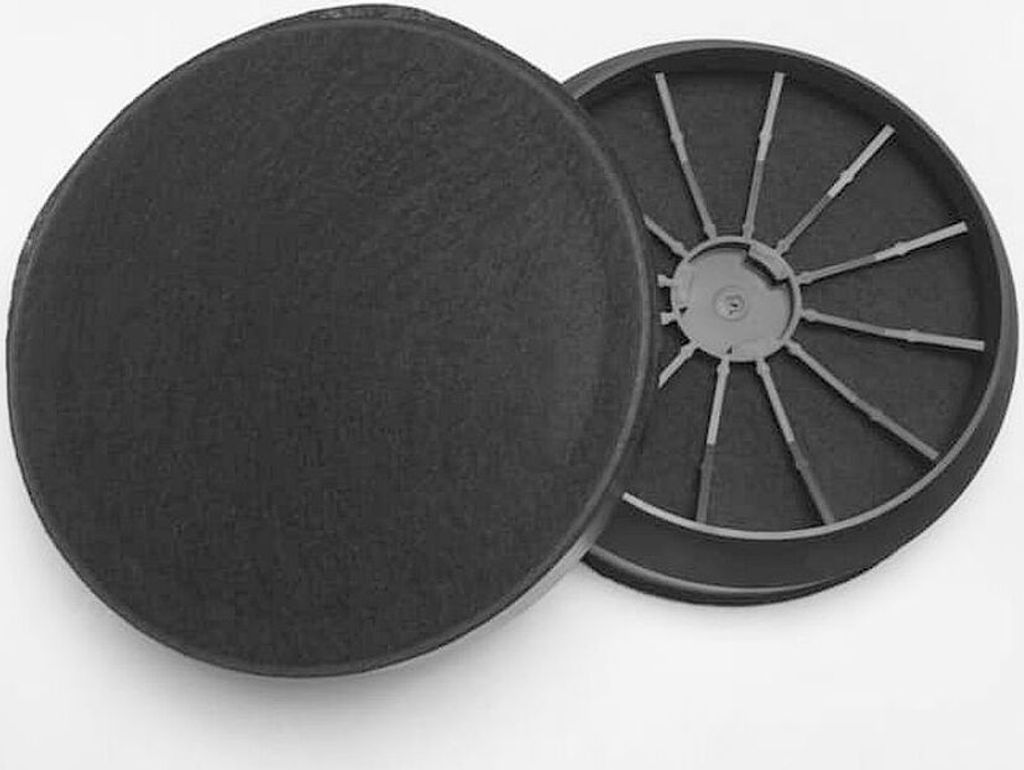 keenberk 1 Paar Aktivkohlefilter passend für Neff Z5138X1, Z5138X5 und Constructa CZ5138X5 Dunstabzugshauben