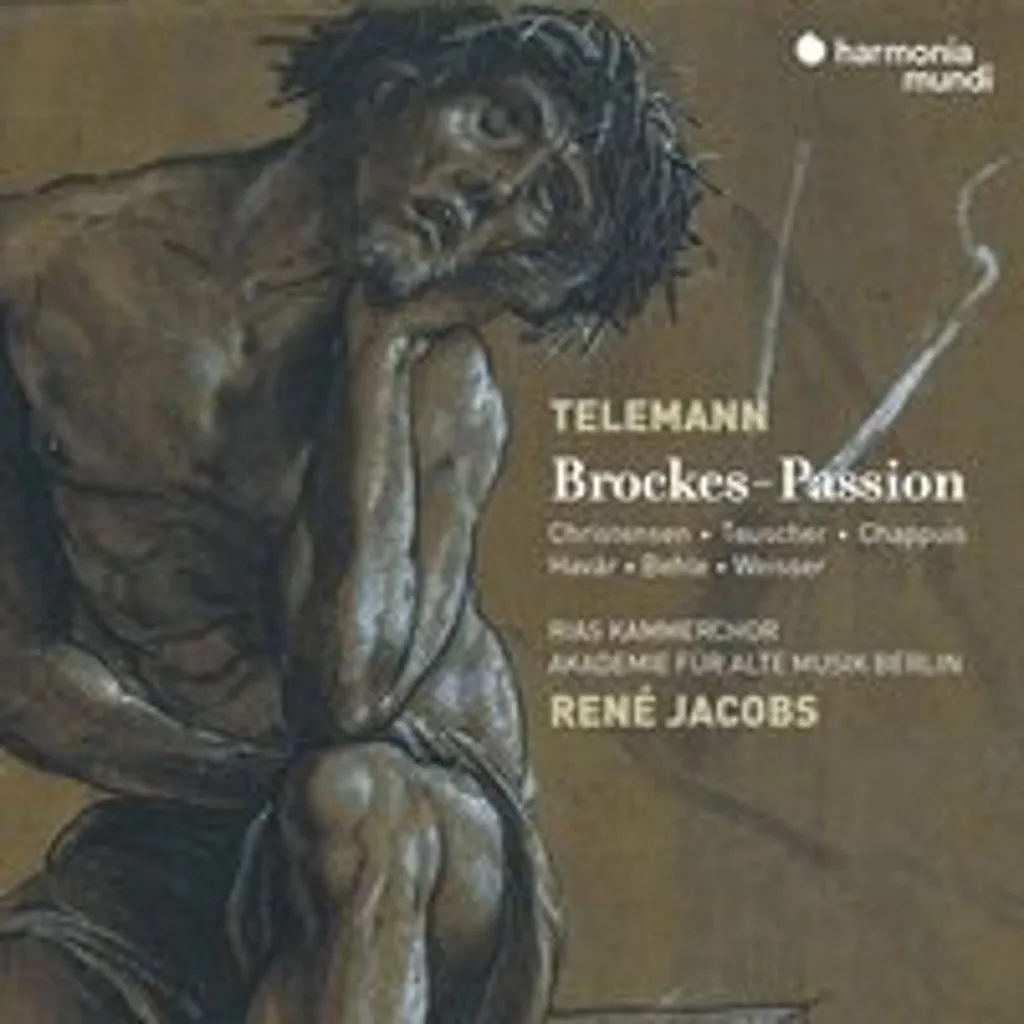 Georg Philipp Telemann : Brockes Passion 1719 - Album CD Audio Classique
