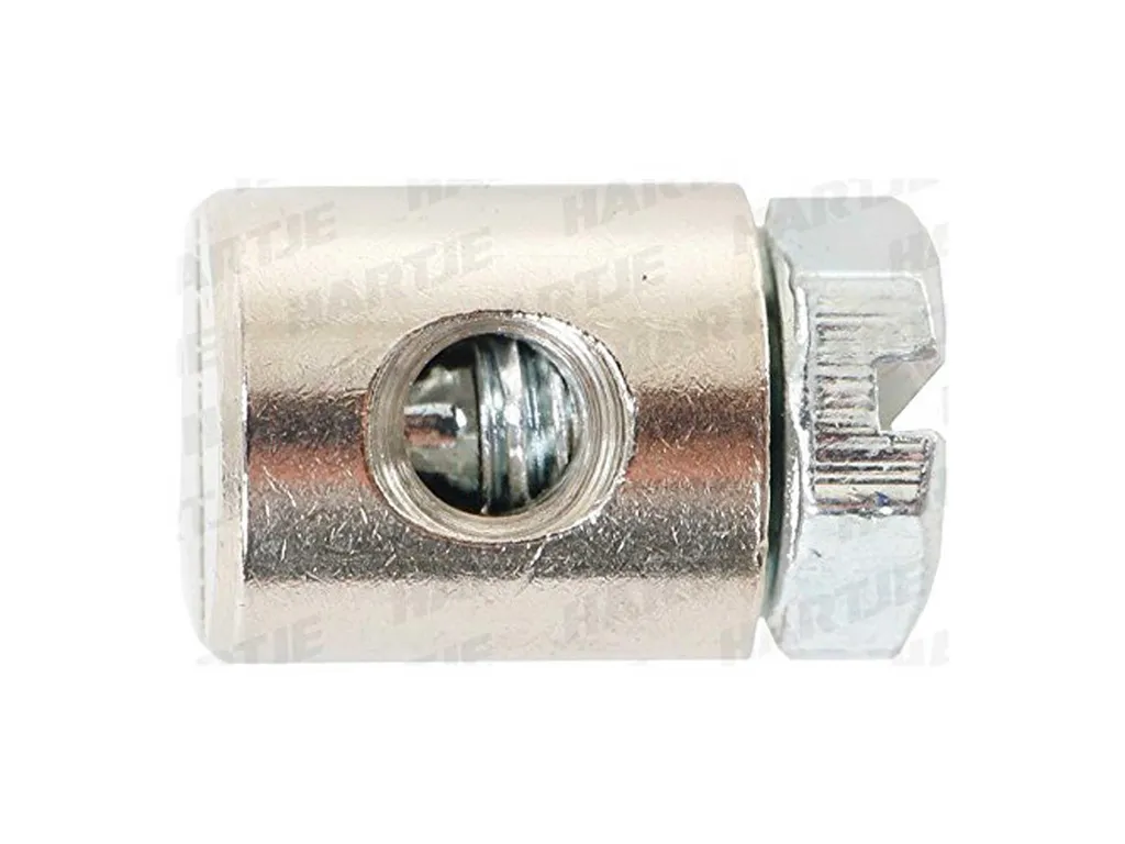 Serre-câble à visser FIX-NIPPEL Ø8mm accessoire de liaison mécanique