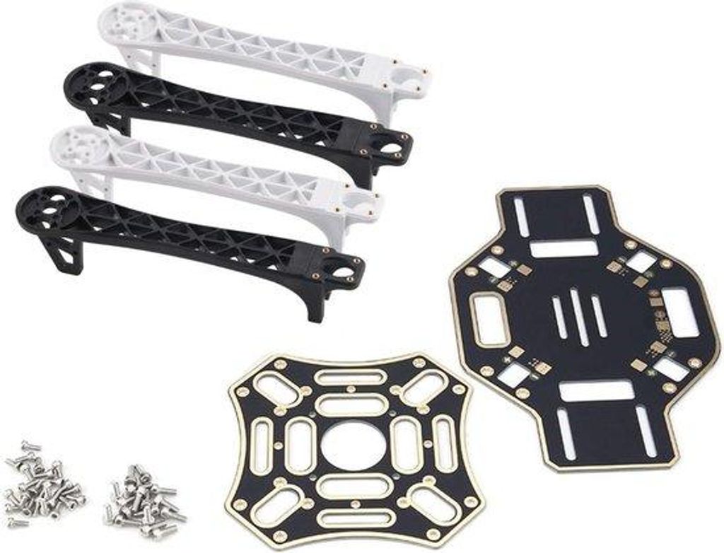 450mm Drohnen Rahmen Kit Multi Rotor Rahmen mit Landegestell