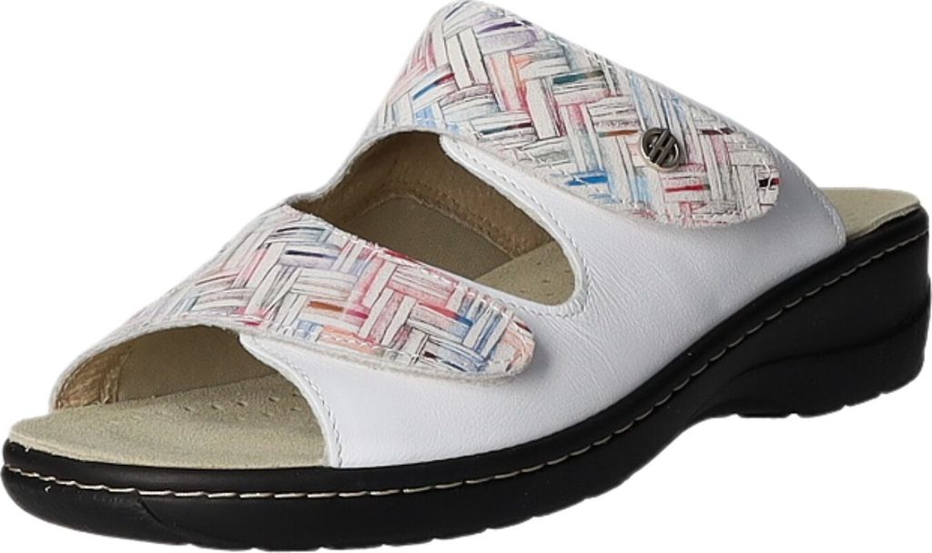 Hickersberger Milano Pantolette Weiß in Gr. 39