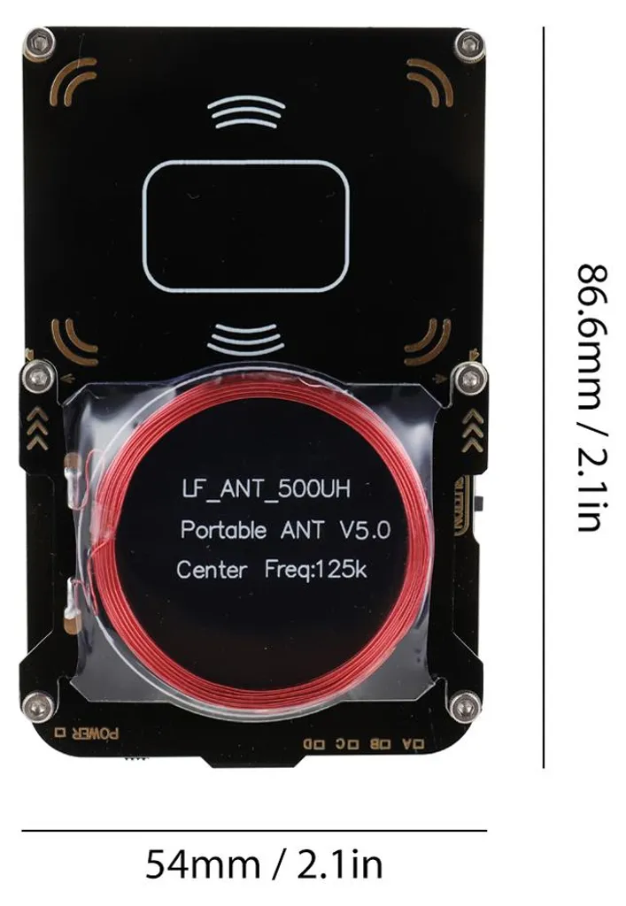 Proxmark3 Kit de Crack NFC Open Source avec Algorithme MFOC Avancé - 6