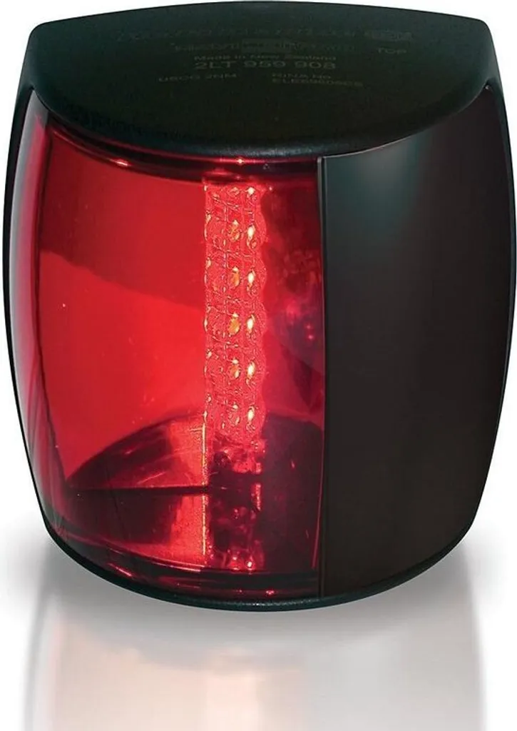 Feu de Port pour Navigation Nocturne Hella NaviLED PRO 2NM Noir