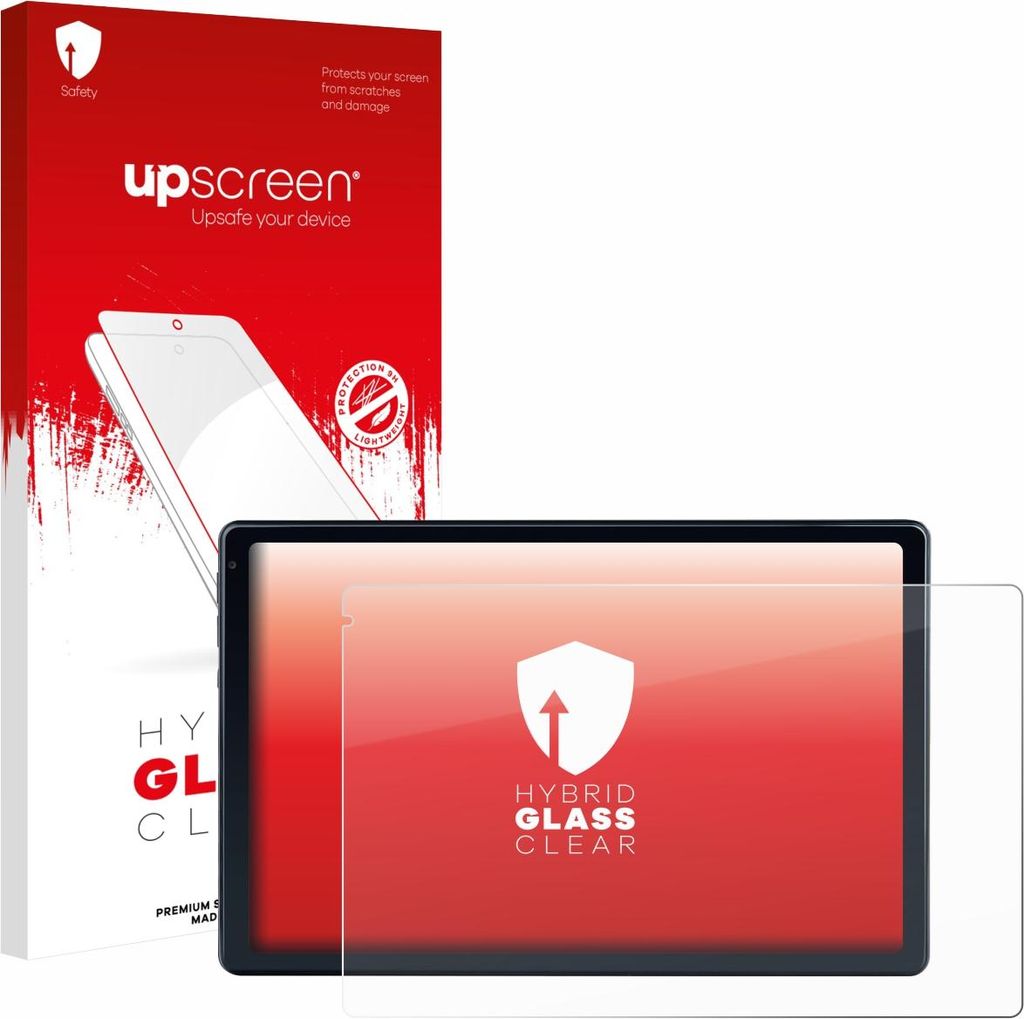 upscreen Schutzglas für MUISOO MUIC10702 10.1" Schutzfolie Panzer Folie Glas Display Schutz klar