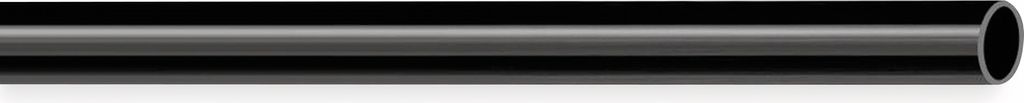 PVC Isolierschlauch 6x0,5 mm, schwarz, 10m