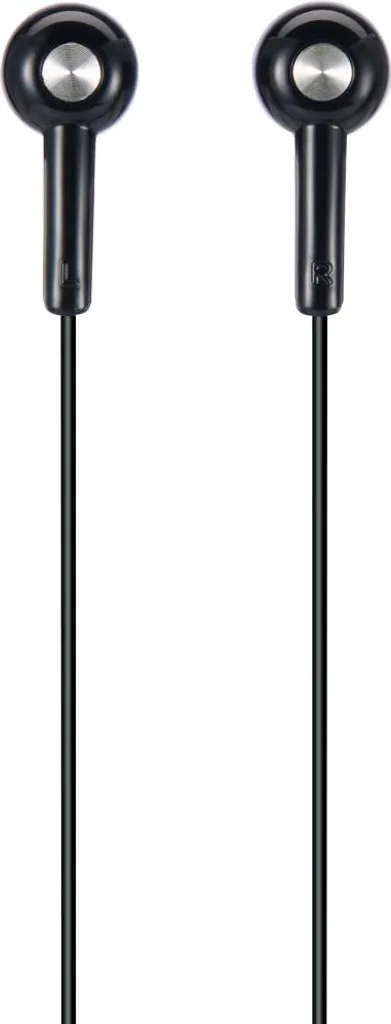hama 00221789 Hama Gloss II cavo per cuffie in-ear nero