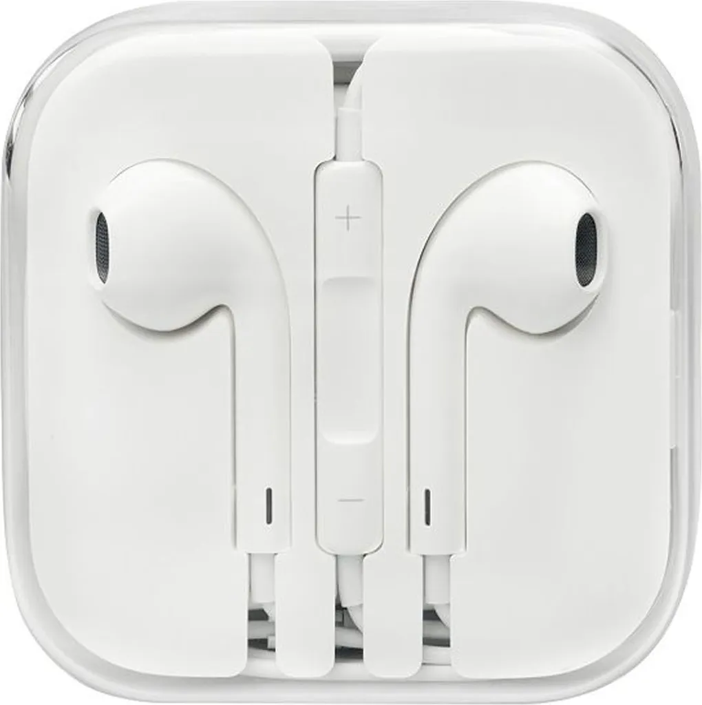 Écouteurs Apple EarPods ergonomiques avec télécommande et micro blanc - 2