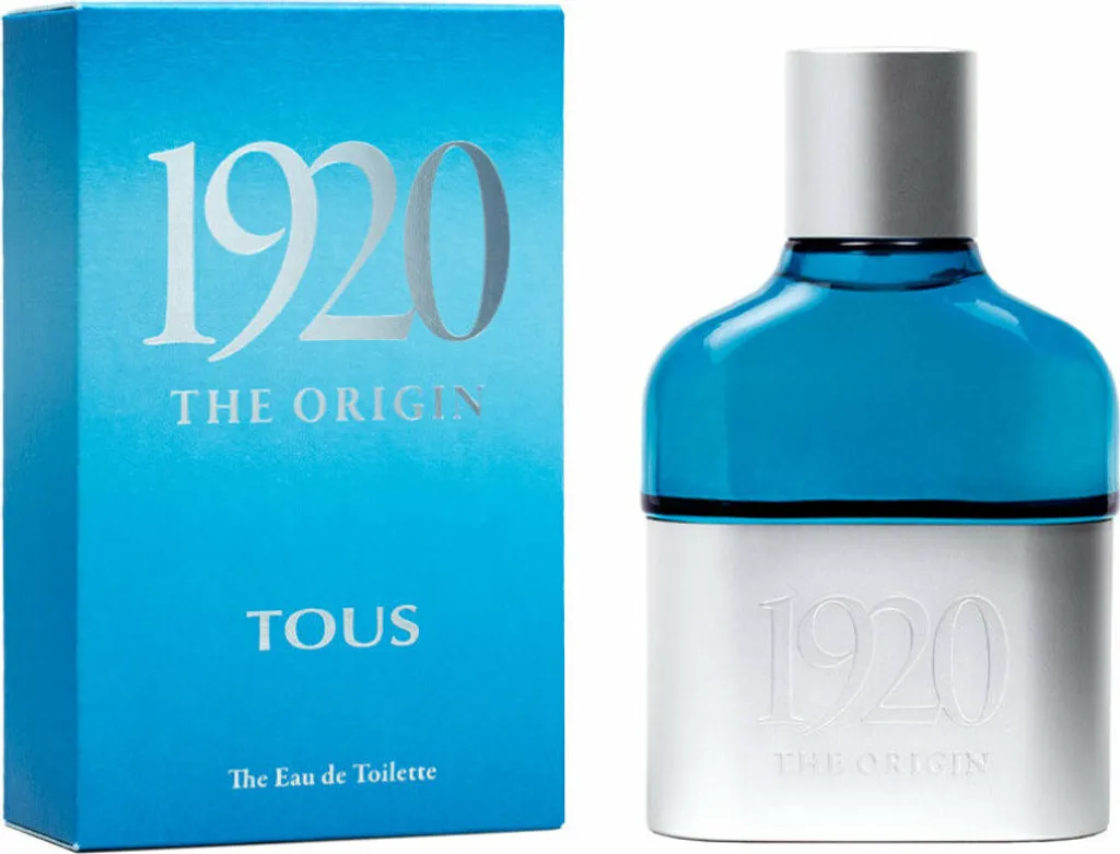 Tous 1920 The Origin Eau de Toilette 60ml - Parfum Homme Boisé Chic