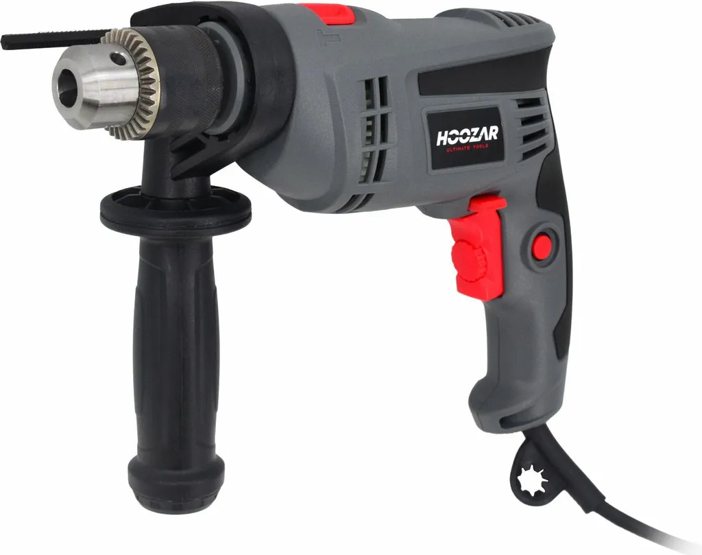 Perceuse à percussion Hoozar 710W compacte et puissante pour travaux