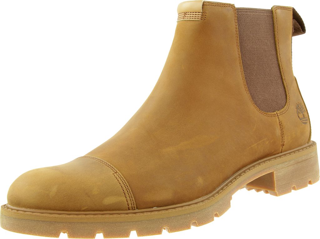 Timberland TB0A29RJG281 Elmhurst Mid Chelsea Boot - Herren Boots - G28-Trail, Größe:45 EU