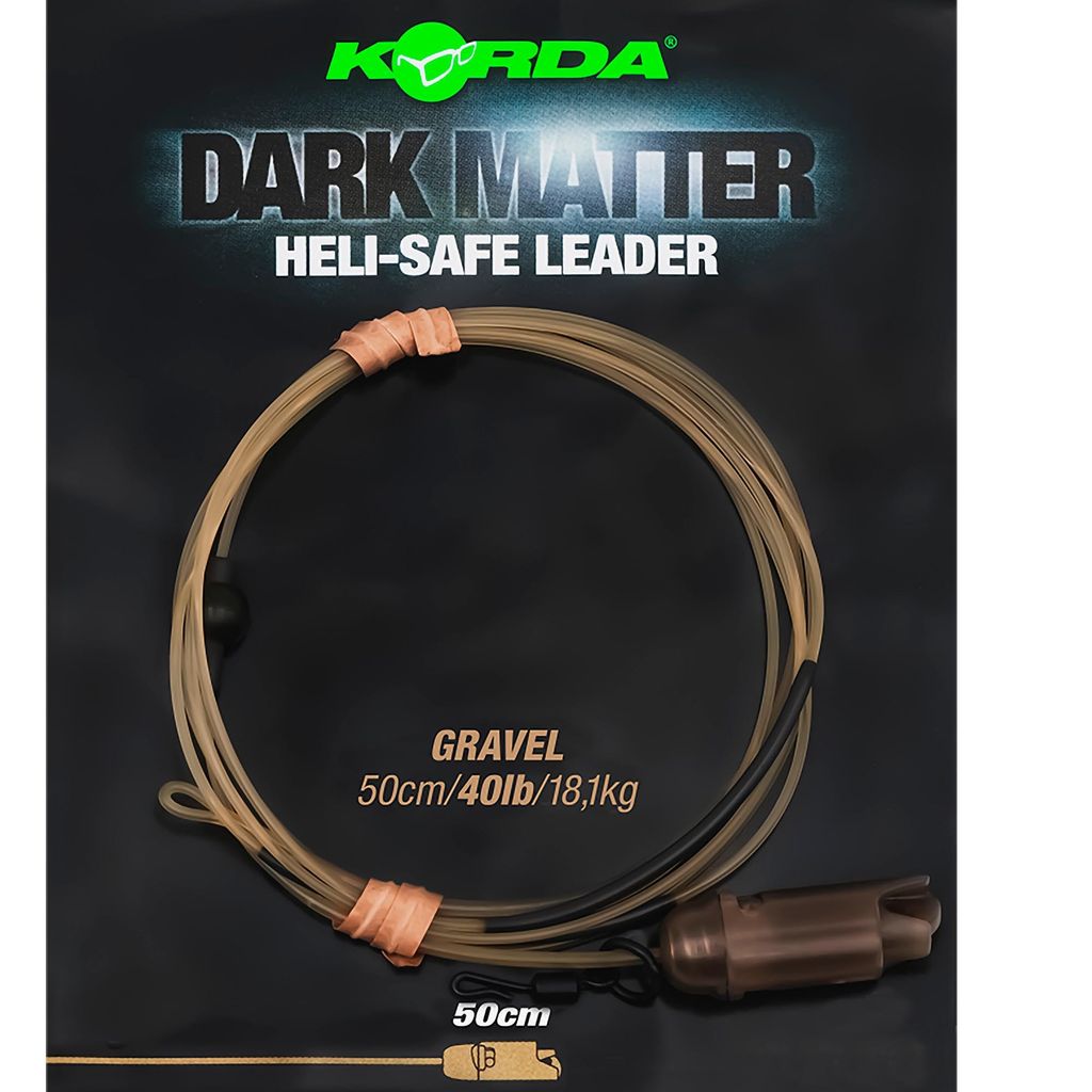 Korda Dark Matter Leader Heli Safe 50cm 40lb - Produktbild 