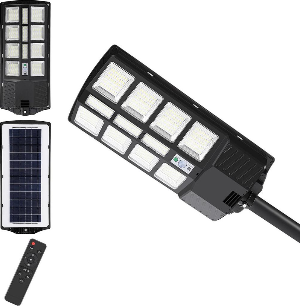 Izrielar 400 LED Solarlampen für Außen Bewegungsmelder IP67 Produktbild 