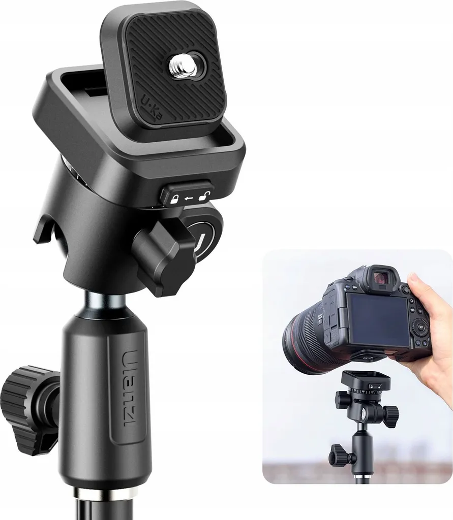 Adaptateur Trépied Studio 12mm 16mm pour Stabiliser Lampe et Caméra