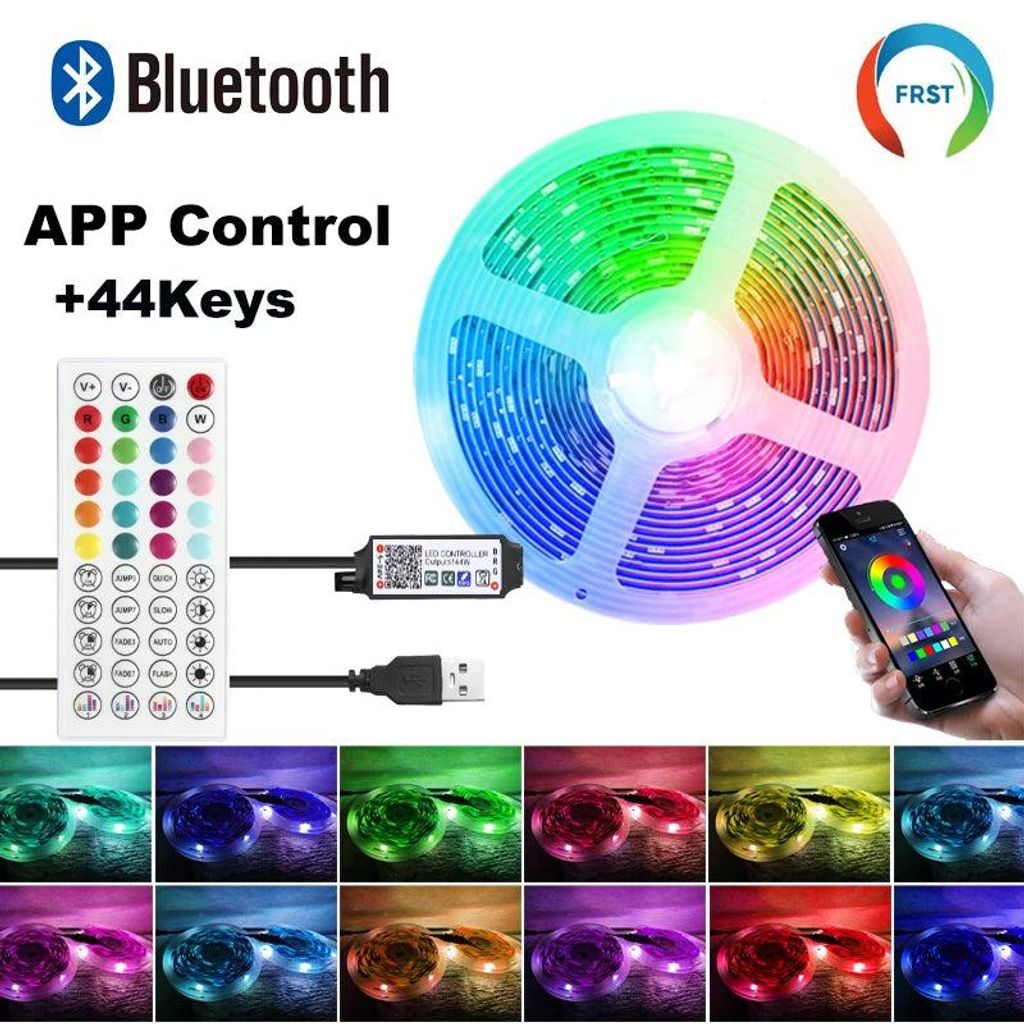 LED Strip 30m Lichtband Smart-RGB LED Streifen 16 Produktbild 