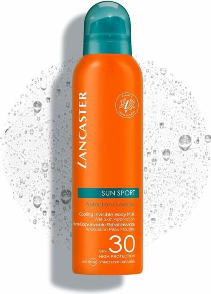 Lancaster Sun Beauty Body Mist SPF30, Körper, Spray, Produktbild 