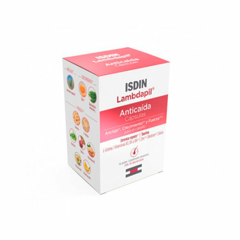 Isdin Anti-caduta Lambdapil 5a Plus 60 Capsule Immagine del prodotto 