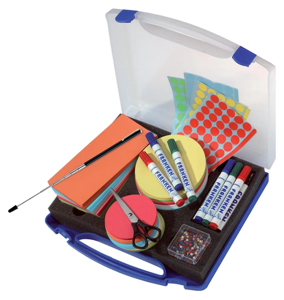 Mallette modération FRANKEN MINI 1100 pcs pour ateliers et formations - 4