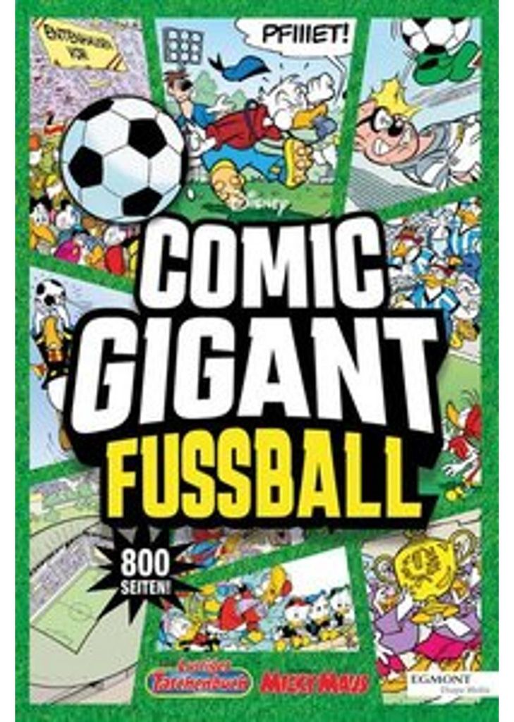 Comic Gigant Fußball Immagine del prodotto 