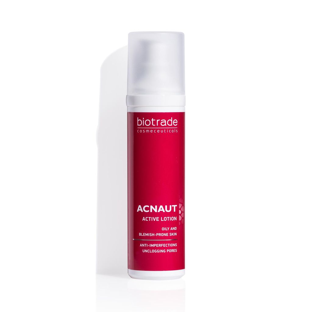 Biotrade Acnaut Active Lotion Beseitigt Komedonen Pickel Produktbild 