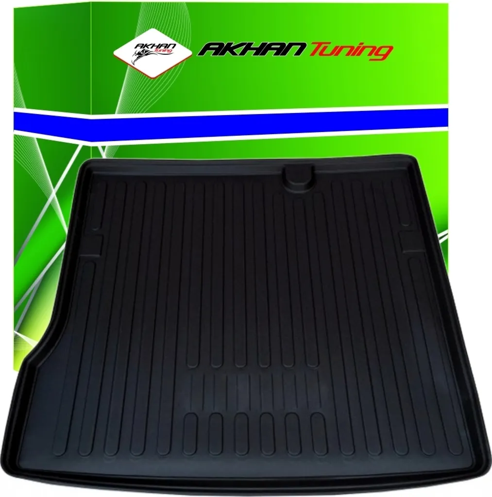 Tappeto Bagagliaio DK6041 Dacia Duster 4x2 2010-2017 Su Misura Nero
