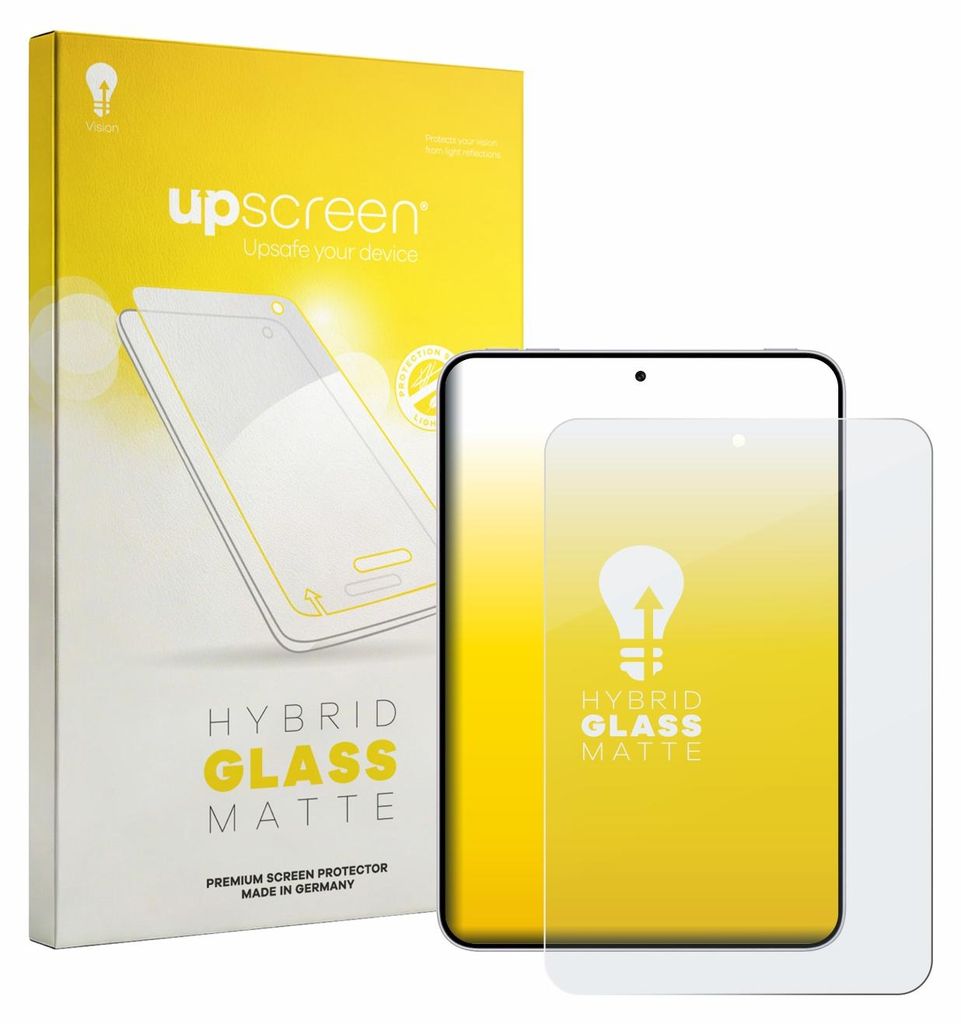 upscreen Entspiegelungs Schutzglas für Oppo Pad Mini Schutzfolie Panzer Folie Glas Display Schutz matt