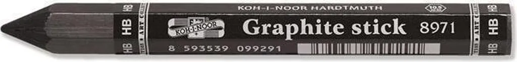 Crayon Graphite 6B Koh-i-Noor pour Esquisses et Ombres de Dessin