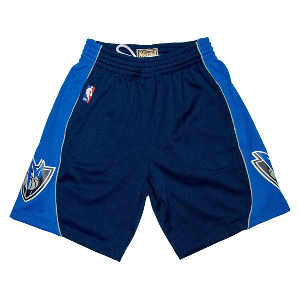 Short Dallas Mavericks Mitchell & Ness Swingman Navy en Taille L pour Homme