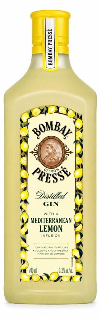 Bombay Citron Presse 700ml 37,5%Vol. Produktbild 