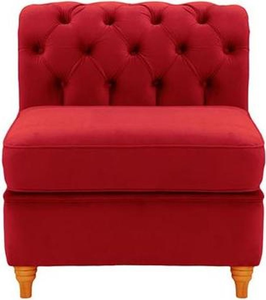 Chesterfield Modul - Innenelement, einsitzig (1CP)-Velluto 7-aveo