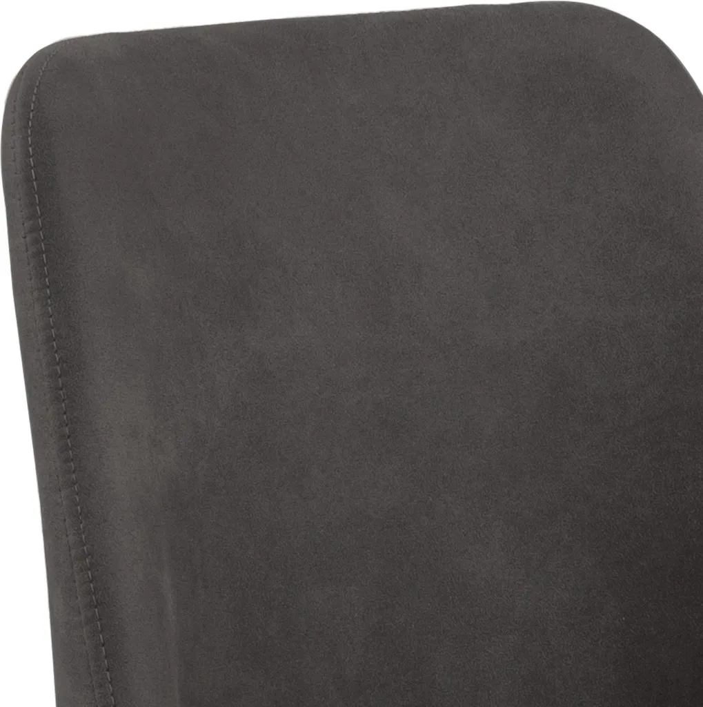 Sgabello Avanja Antracite Regolabile | Arredo Bar Moderno e Chic - 4