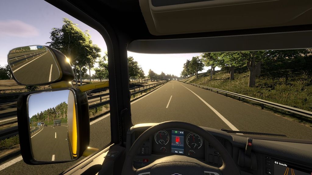 Truck Simulator - On the Road (PlayStation PS5) Produktbild 4