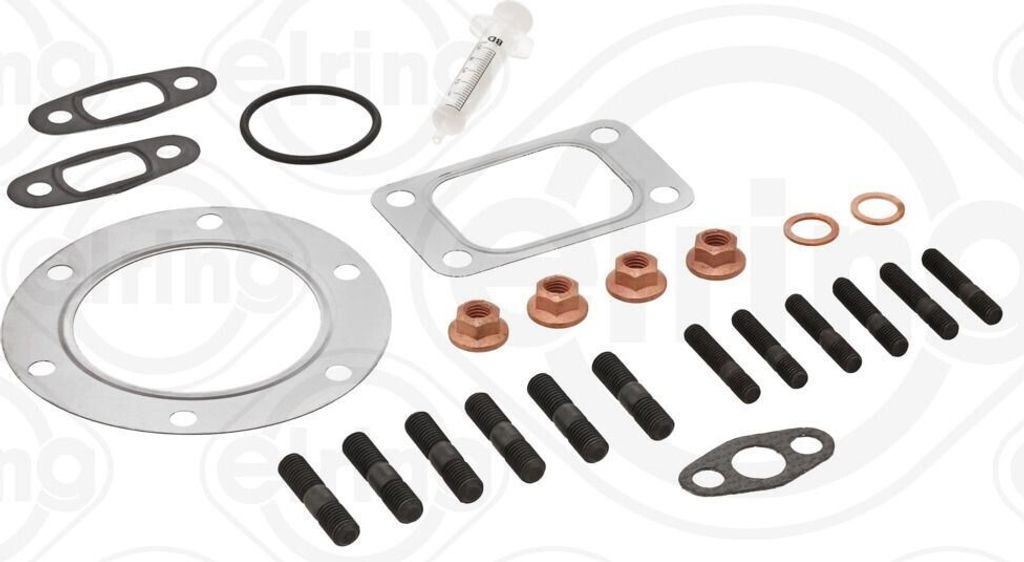 ELRING 434.810 Montagesatz Turbolader für IVECO EUROCARGO I-III für RENAULT TRUCKS C für MACK Premium