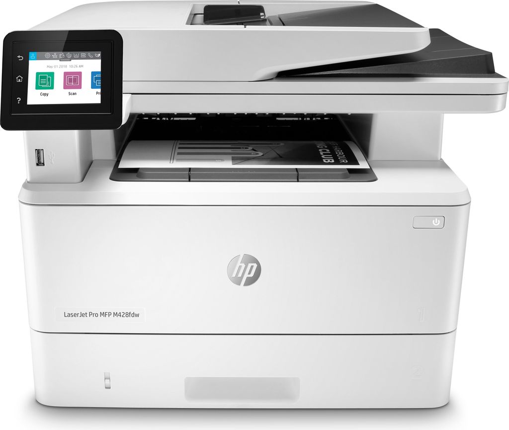 HP Stampante LaserJet Pro MFP M428fdw W1A30A A4 1200x1200 Immagine del prodotto 